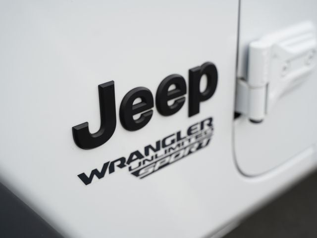 2021 Jeep Wrangler Unlimited Sport S