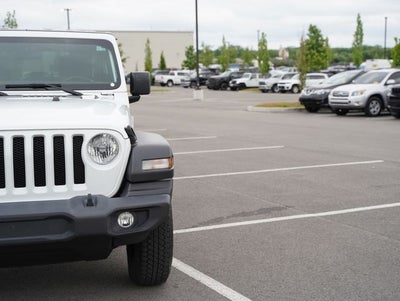 2021 Jeep Wrangler Unlimited Sport S