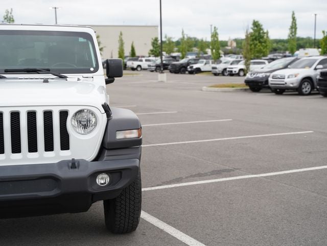 2021 Jeep Wrangler Unlimited Sport S