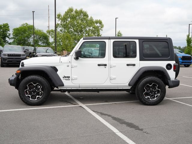 2021 Jeep Wrangler Unlimited Sport S