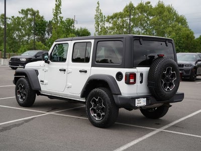 2021 Jeep Wrangler Unlimited Sport S