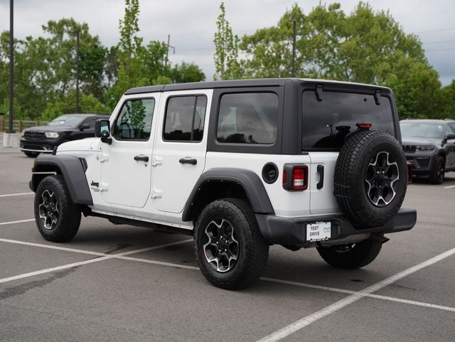 2021 Jeep Wrangler Unlimited Sport S