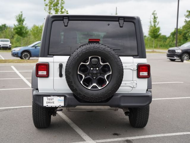 2021 Jeep Wrangler Unlimited Sport S