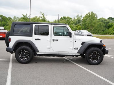2021 Jeep Wrangler Unlimited Sport S