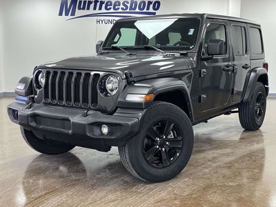 2021 Jeep Wrangler Unlimited Sport Altitude