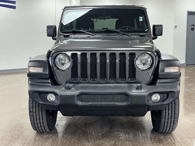 2021 Jeep Wrangler Unlimited Sport Altitude