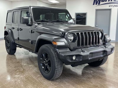 2021 Jeep Wrangler Unlimited Sport Altitude