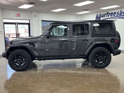 2021 Jeep Wrangler Unlimited Sport Altitude