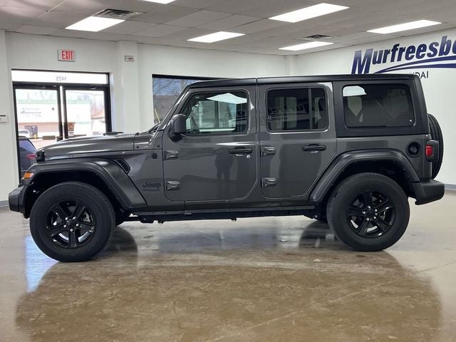 2021 Jeep Wrangler Unlimited Sport Altitude