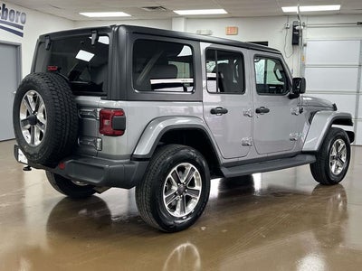 2018 Jeep Wrangler Unlimited Sahara