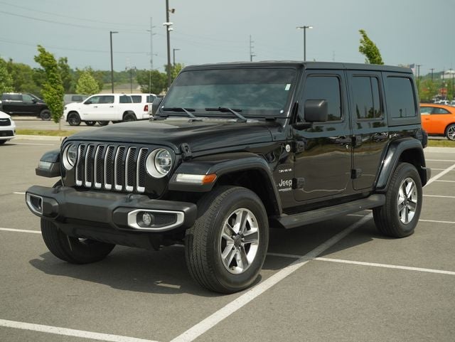 2021 Jeep Wrangler Unlimited Sahara