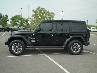 2021 Jeep Wrangler Unlimited Sahara