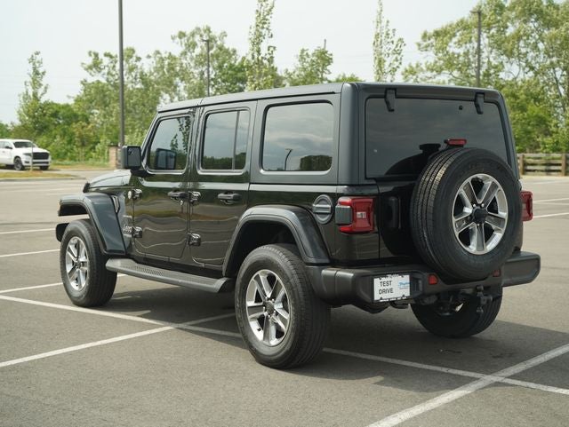 2021 Jeep Wrangler Unlimited Sahara