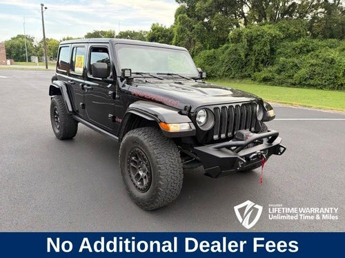 2021 Jeep Wrangler Unlimited Rubicon