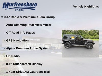 2021 Jeep Wrangler Unlimited Rubicon