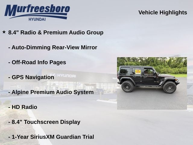2021 Jeep Wrangler Unlimited Rubicon