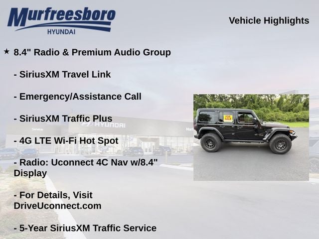 2021 Jeep Wrangler Unlimited Rubicon