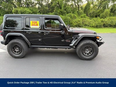 2021 Jeep Wrangler Unlimited Rubicon