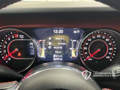 2021 Jeep Wrangler Unlimited Rubicon