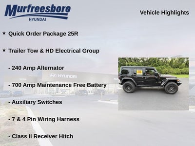 2021 Jeep Wrangler Unlimited Rubicon