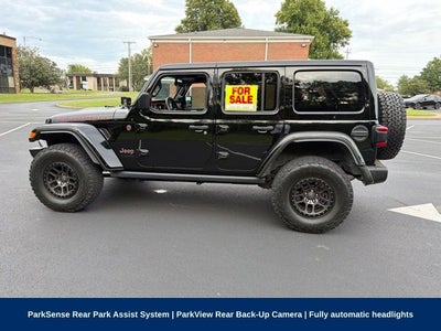2021 Jeep Wrangler Unlimited Rubicon