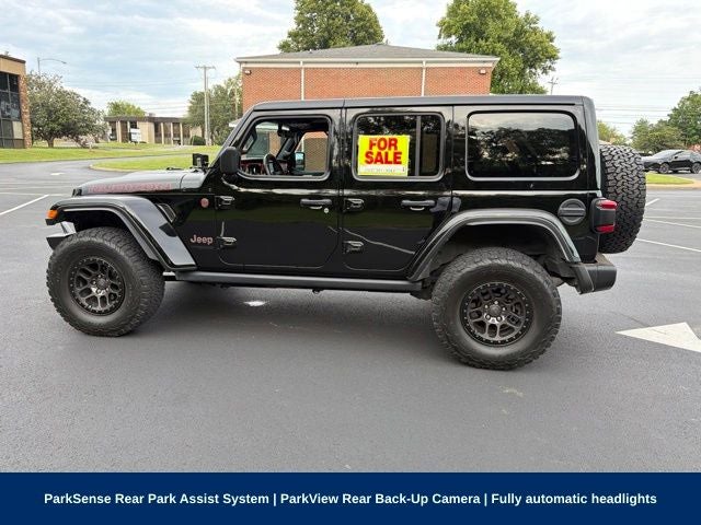 2021 Jeep Wrangler Unlimited Rubicon