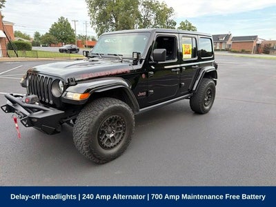 2021 Jeep Wrangler Unlimited Rubicon