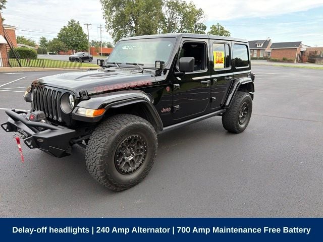 2021 Jeep Wrangler Unlimited Rubicon