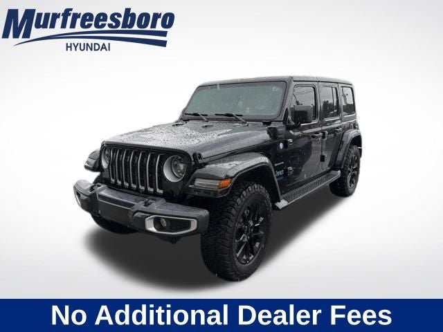 2021 Jeep Wrangler Sahara 4XE's photo