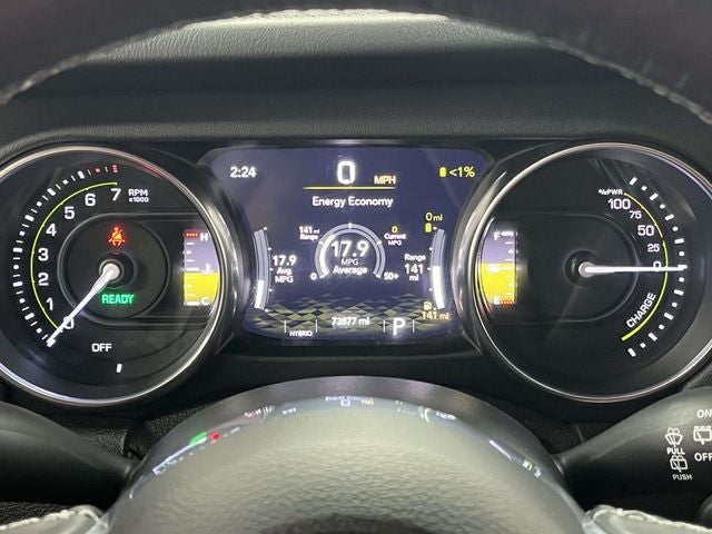 2021 Jeep Wrangler Unlimited Sahara 4xe