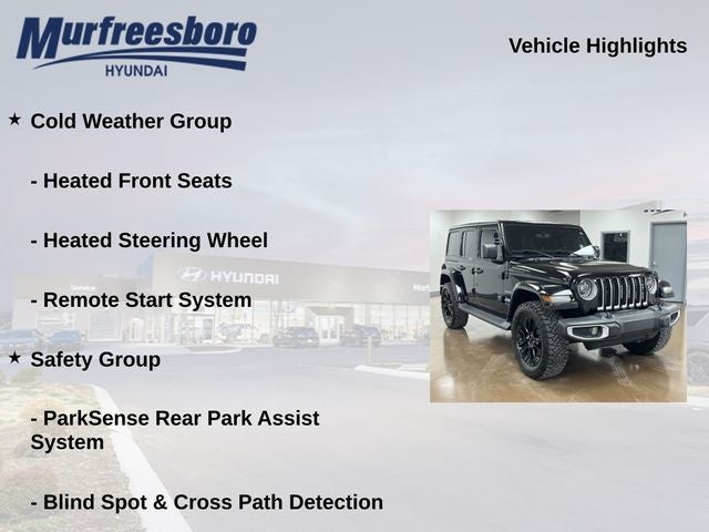 2021 Jeep Wrangler Base