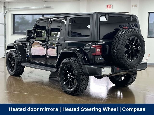 2021 Jeep Wrangler Unlimited Sahara 4xe