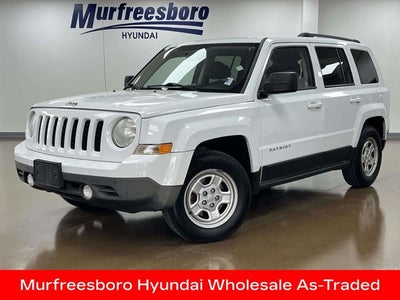 2015 Jeep Patriot Sport