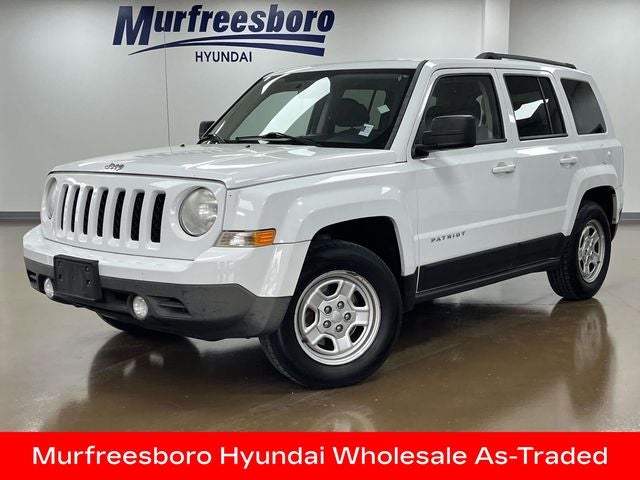 2015 Jeep Patriot Sport