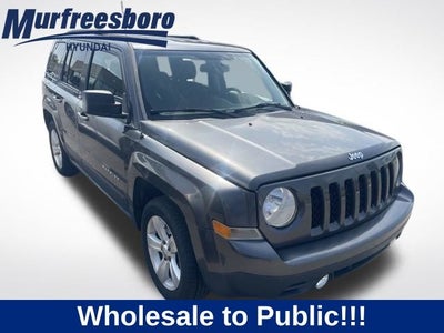 2016 Jeep Patriot Latitude