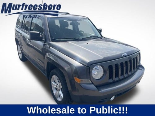 2016 Jeep Patriot Latitude