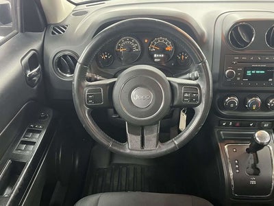 2016 Jeep Patriot Latitude