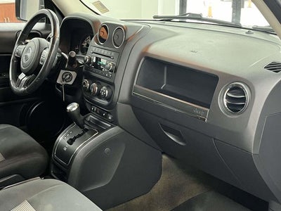 2016 Jeep Patriot Latitude