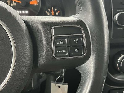 2016 Jeep Patriot Latitude