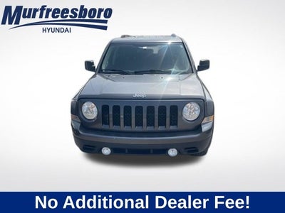 2016 Jeep Patriot Latitude