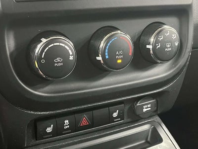2016 Jeep Patriot Latitude