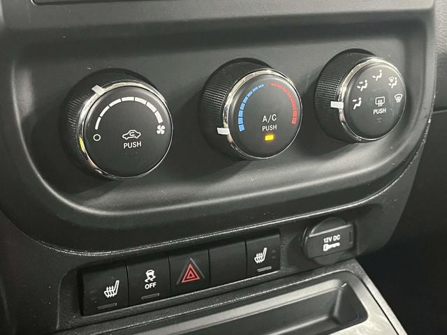 2016 Jeep Patriot Latitude