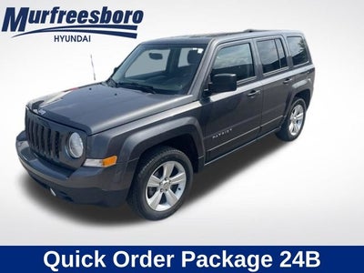 2016 Jeep Patriot Latitude