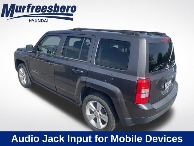 2016 Jeep Patriot Latitude