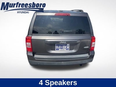 2016 Jeep Patriot Latitude
