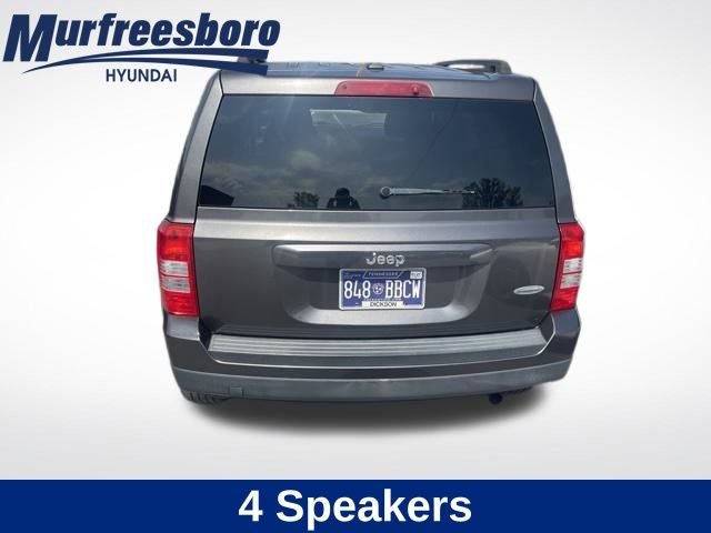 2016 Jeep Patriot Latitude