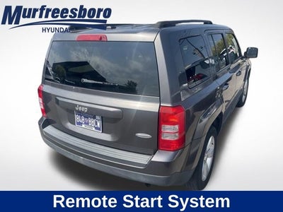 2016 Jeep Patriot Latitude