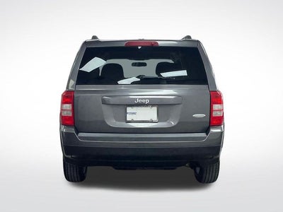 2016 Jeep Patriot Latitude