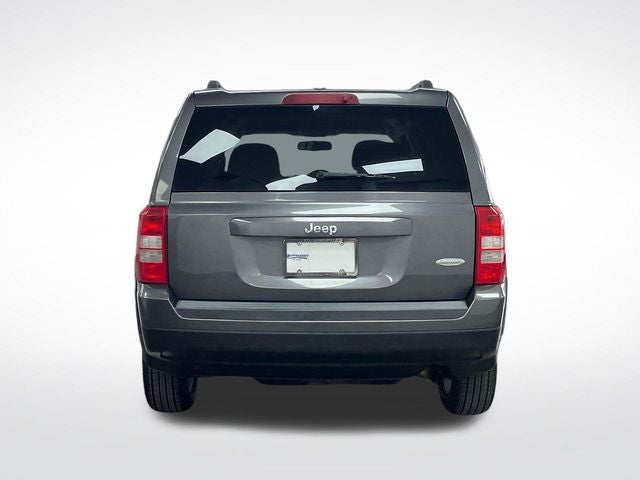 2016 Jeep Patriot Latitude