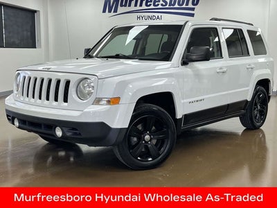 2017 Jeep Patriot Latitude